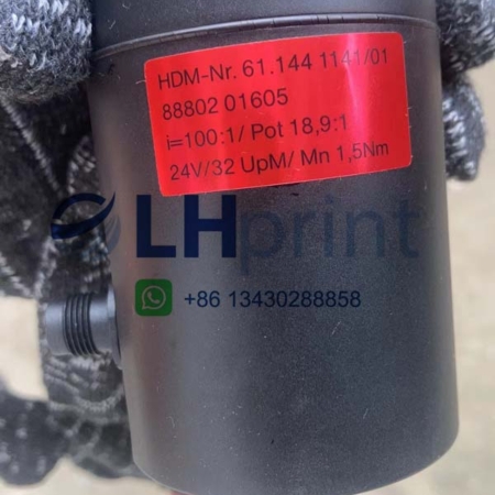 61.144.1141 heidelberg servo motor