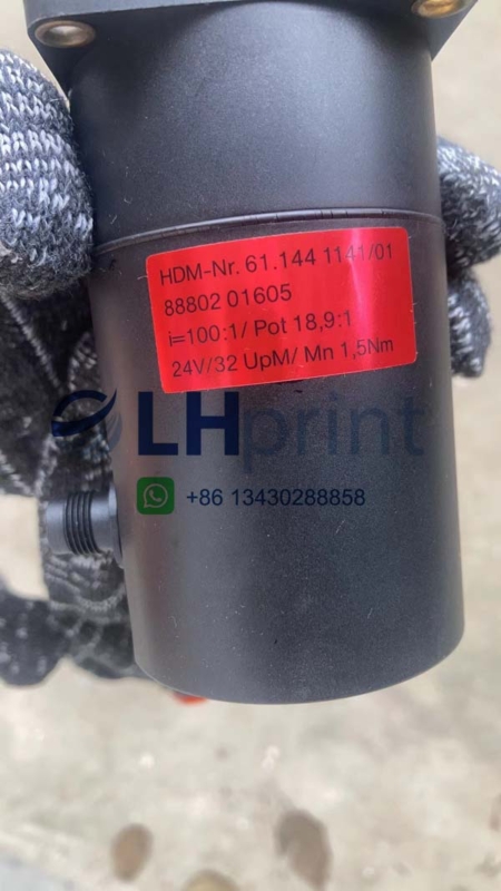 61.144.1141 heidelberg servo motor