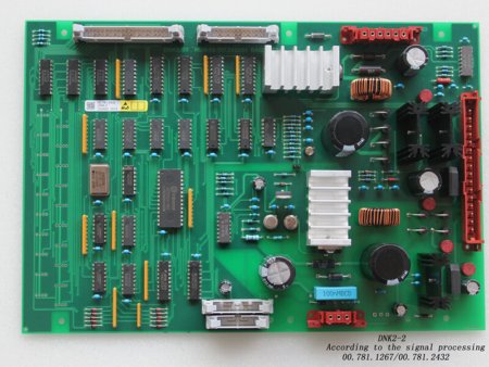 DNK2 - 00.781.1267 heidelberg circuit board