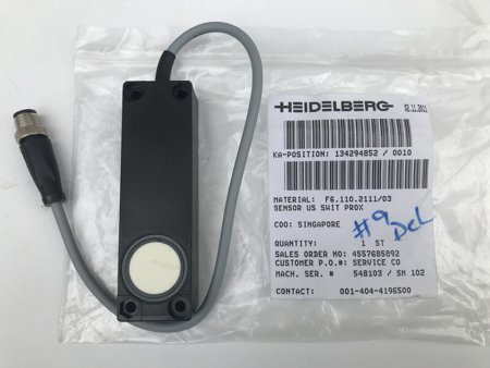F6.110.2111 heidelberg original sensor