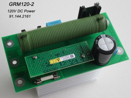 GRM120-2 - 91.144.2161 heidelberg 120V DC power