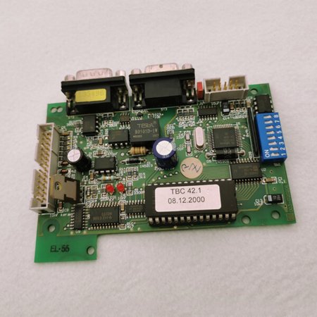 TBC - 08.12.2000 heidelberg used circuit board