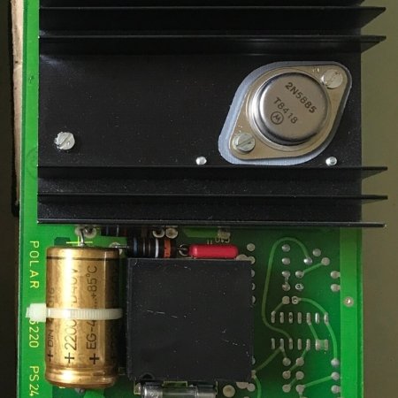 ZA3.016220 polar cutting machine circuit board
