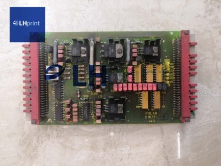 ZA3.016251 polar cutting machine circuit board