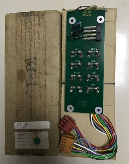 ZA3.015968 polar cutting machine circuit board
