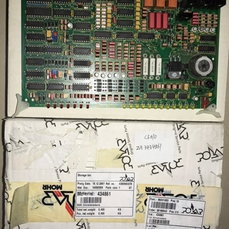 ZA3.434861 polar cutting machine circuit board