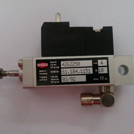 61.184.1151 heidelberg sm102 cd102 solenoid valve