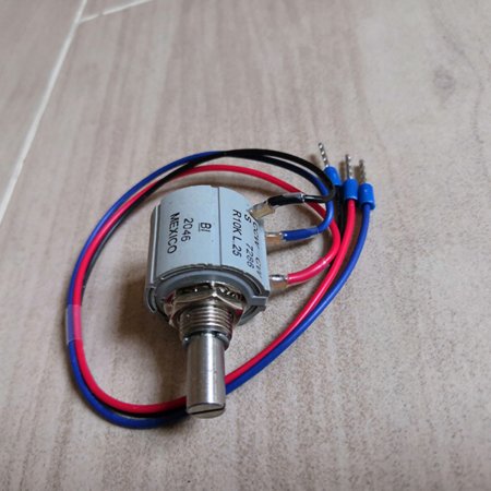 71.186.5172 heidelberg 10k potentiometer with wire