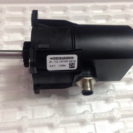 81.112.1311 heidelberg cd102 servo gear motor