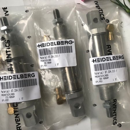 87.334.010 heidelberg original pneumatic cylinder