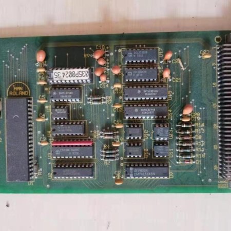 A37V106570 man roland press circuit board