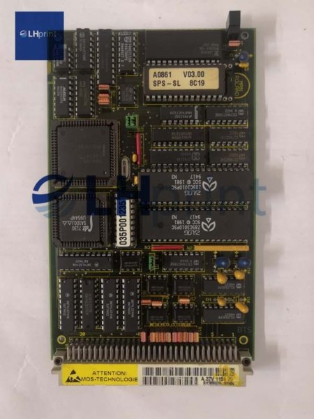 A37V115170 man roland press circuit board
