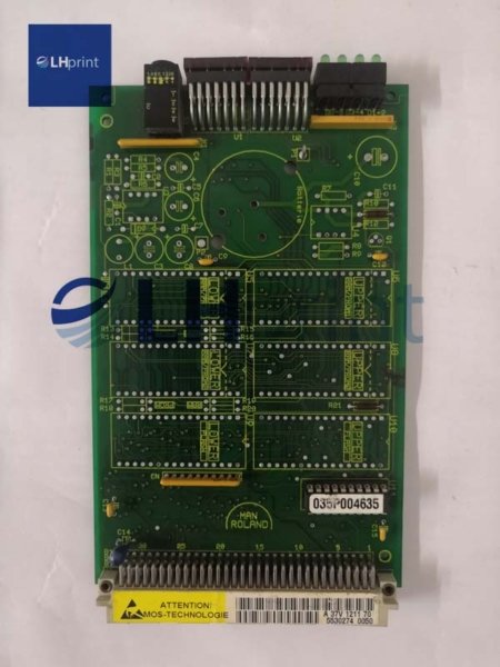 A37V121170 man roland press circuit board