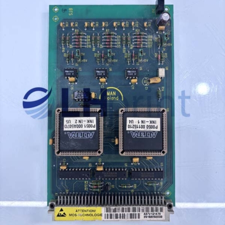 A37V131470 man roland press circuit board
