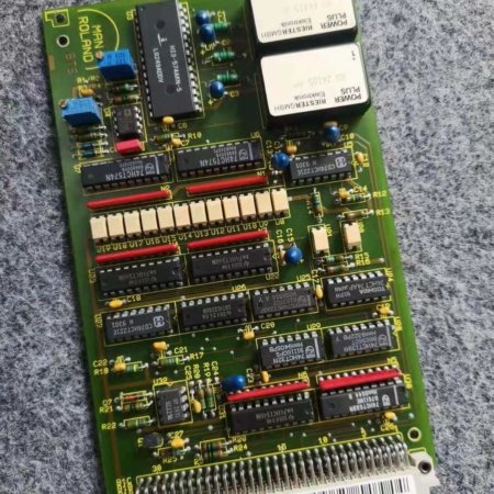 A37V107570 man roland press circuit board