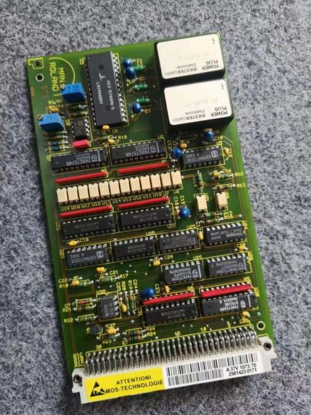 A37V107570 man roland press circuit board