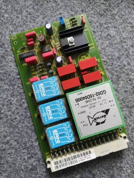 C37V108170 man roland press circuit board