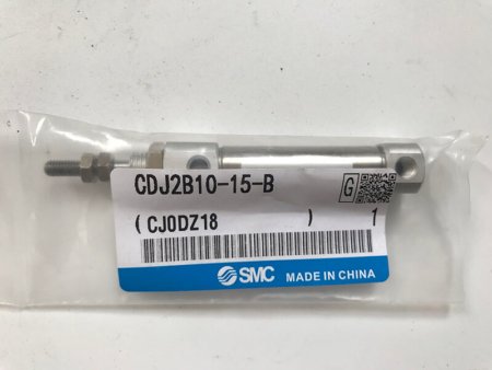 CDJ2B10-15-B heidelberg SMC cylinder valve