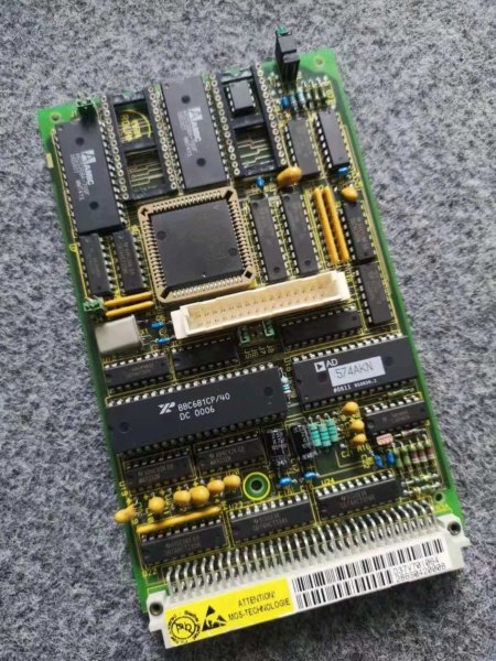 D37V701064 man roland press circuit board