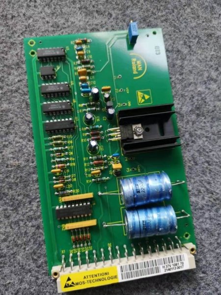 H37V108170 man roland press circuit board