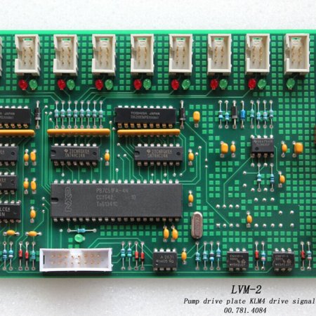 LVM-2 - 00.781.4084 heidelberg KLM4 drive signal board