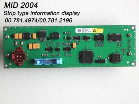 MID-2004 - 00.781.4974 heidelberg strip type display