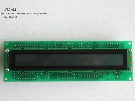 MID-93 - 00.781.2196 heidelberg display module