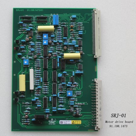 SRJ-01 - 91.198.1473 heidelberg motor drive board