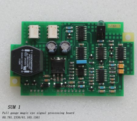 SUM1 - 00.781.2336 heidelberg signal processing board