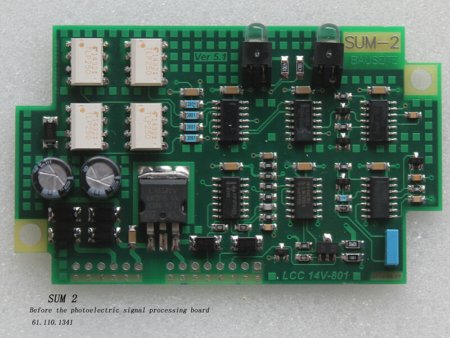 SUM2 - 61.110.1314 heidelberg signal processing board