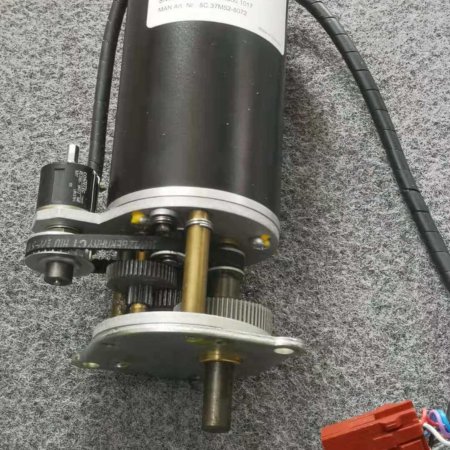 8C37M52-8072 man roland press motor