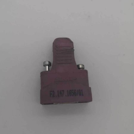 termination connector with sealing lip - F2.147.1656/01