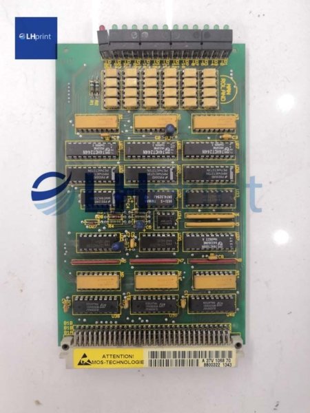 A37V106870 man roland press circuit board