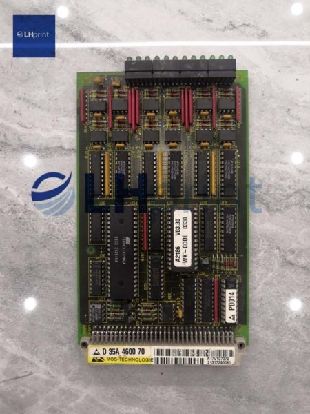 A37V107370 man roland press circuit board