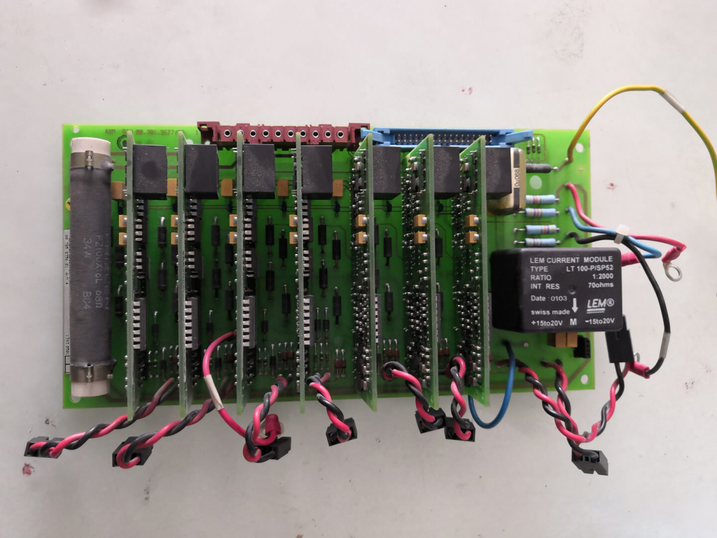 AVM4 - 00.785.0356 heidelberg circuit board for BLT4 - LHprintech