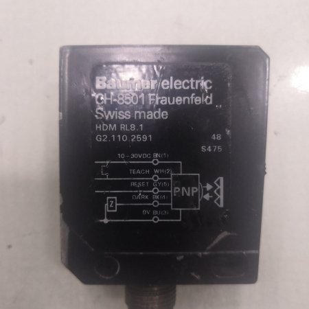 G2.110.2591 heidelberg baumer original sensor