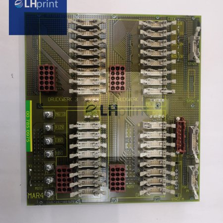 MAR4 - 00.785.0975 heidelberg circuit board