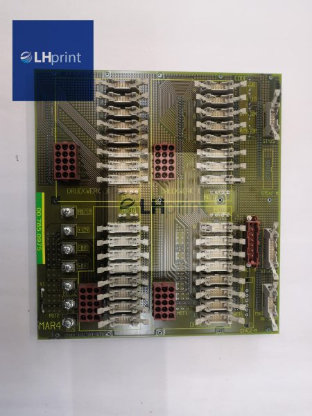 MAR4 - 00.785.0975 heidelberg circuit board