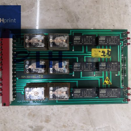 71.186.3371 heidelberg circuit board cpc1