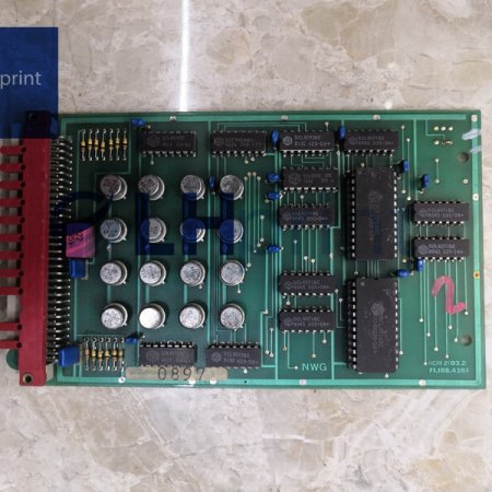 71.186.4381 heidelberg circuit board decoding zone