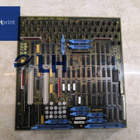 ATV2 - 81.186.5515 heidelberg circuit board