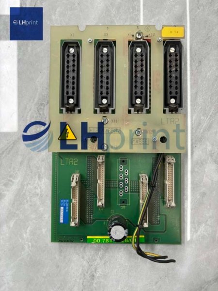 LTR2 - 00.781.3528 heidelberg circuit board