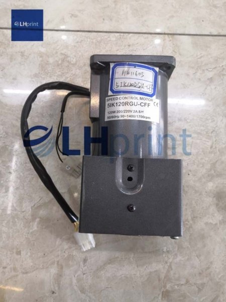 5IK120RGU-CFF heidelberg ctp speed control motor