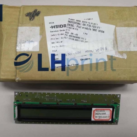 MIDV004 - 00.785.0224 heidelberg display