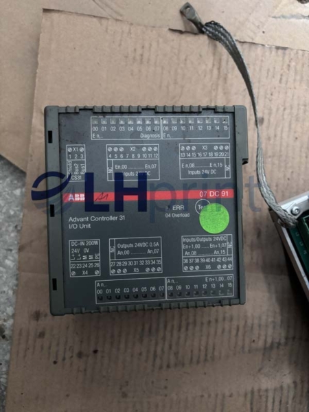 07dc91 KBA press abb advant controller 31