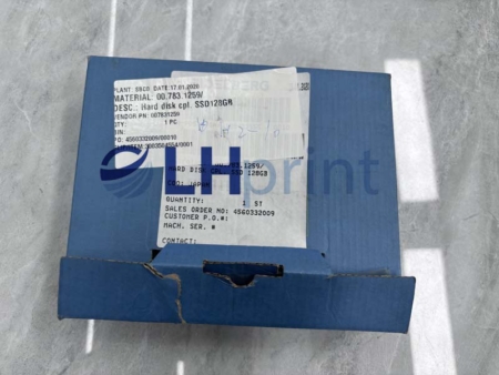 00.783.1259 heidelberg hard disk cpl ssd 128GB