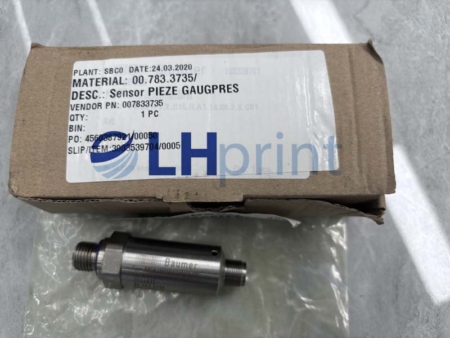 00.783.3735 heidelberg Baumer sensor PIEZE GAUGPRES