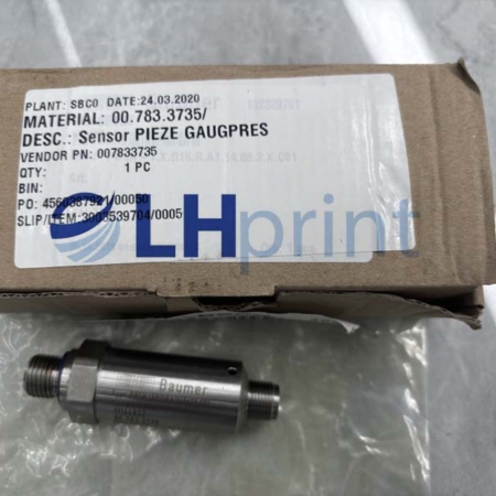 00.783.3735 heidelberg Baumer sensor PIEZE GAUGPRES