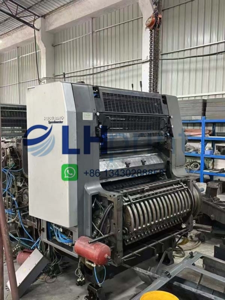 heidelberg speedmaster sm102 used press unit princer unit