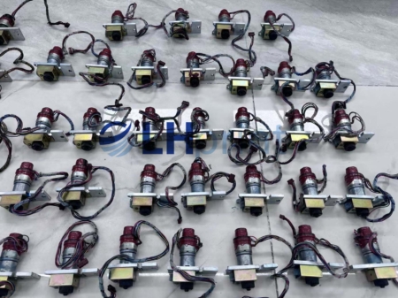 komori press ink key motor